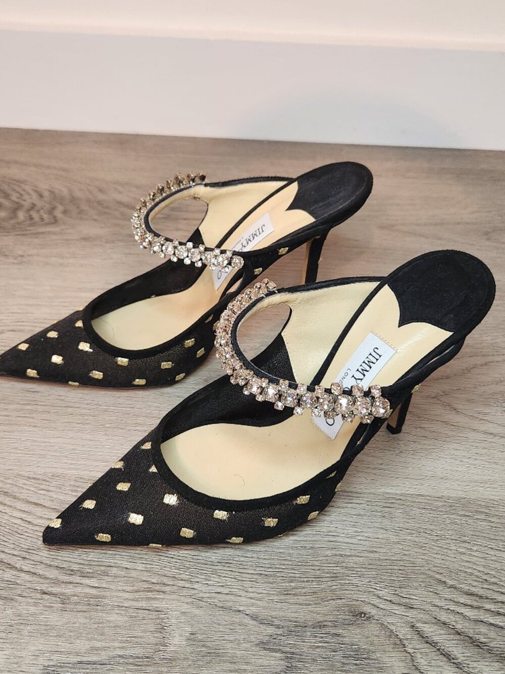 Jimmy Choo Bing Pointed Toe Mules